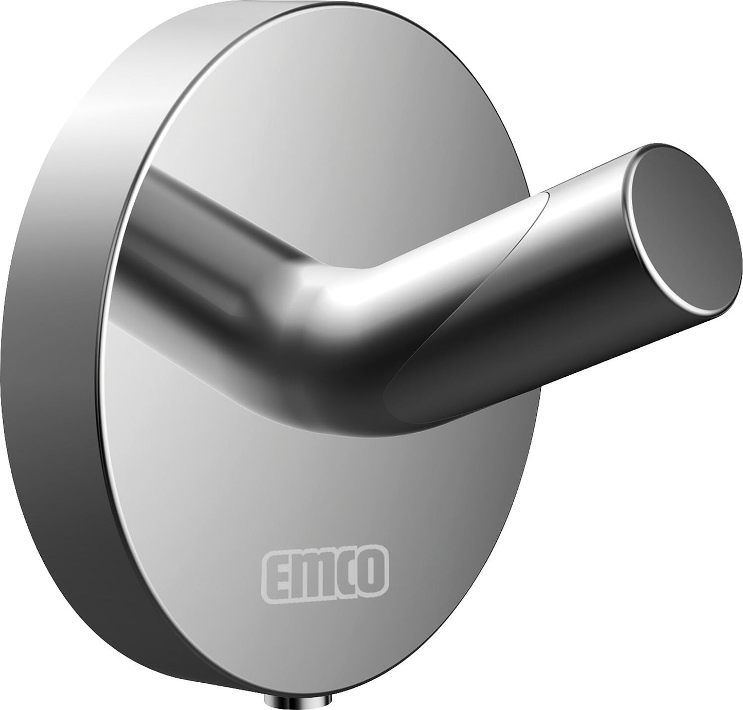 Hameçon Emco rond, diamètre : 12 mm, chromé