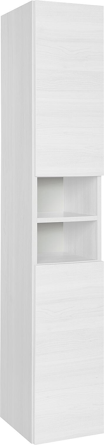 KORA XL tall cabinet, reversible, Chateau Oak, 300x1810x340mm