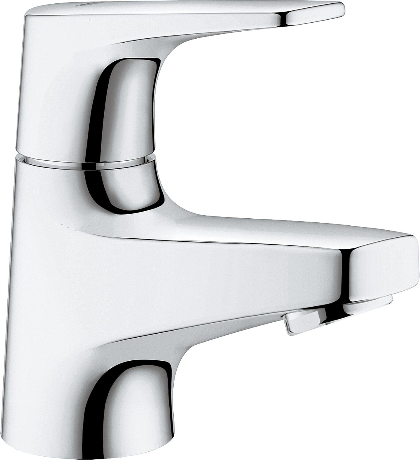 Grohe BauFlow chrome-plated standpipe valve