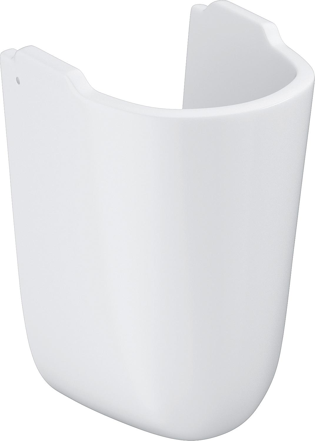 Grohe Bau ceramic half-column, alpine white