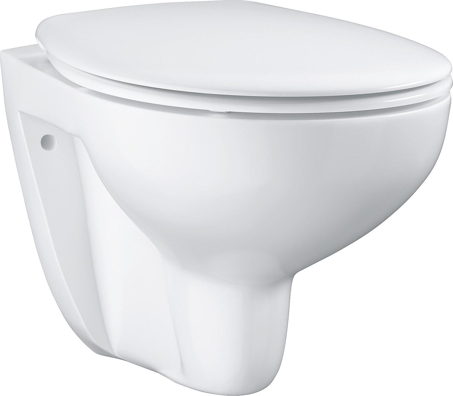 Pack combiné Grohe Bau en céramique sans monture, souple
blanc alpin lâche