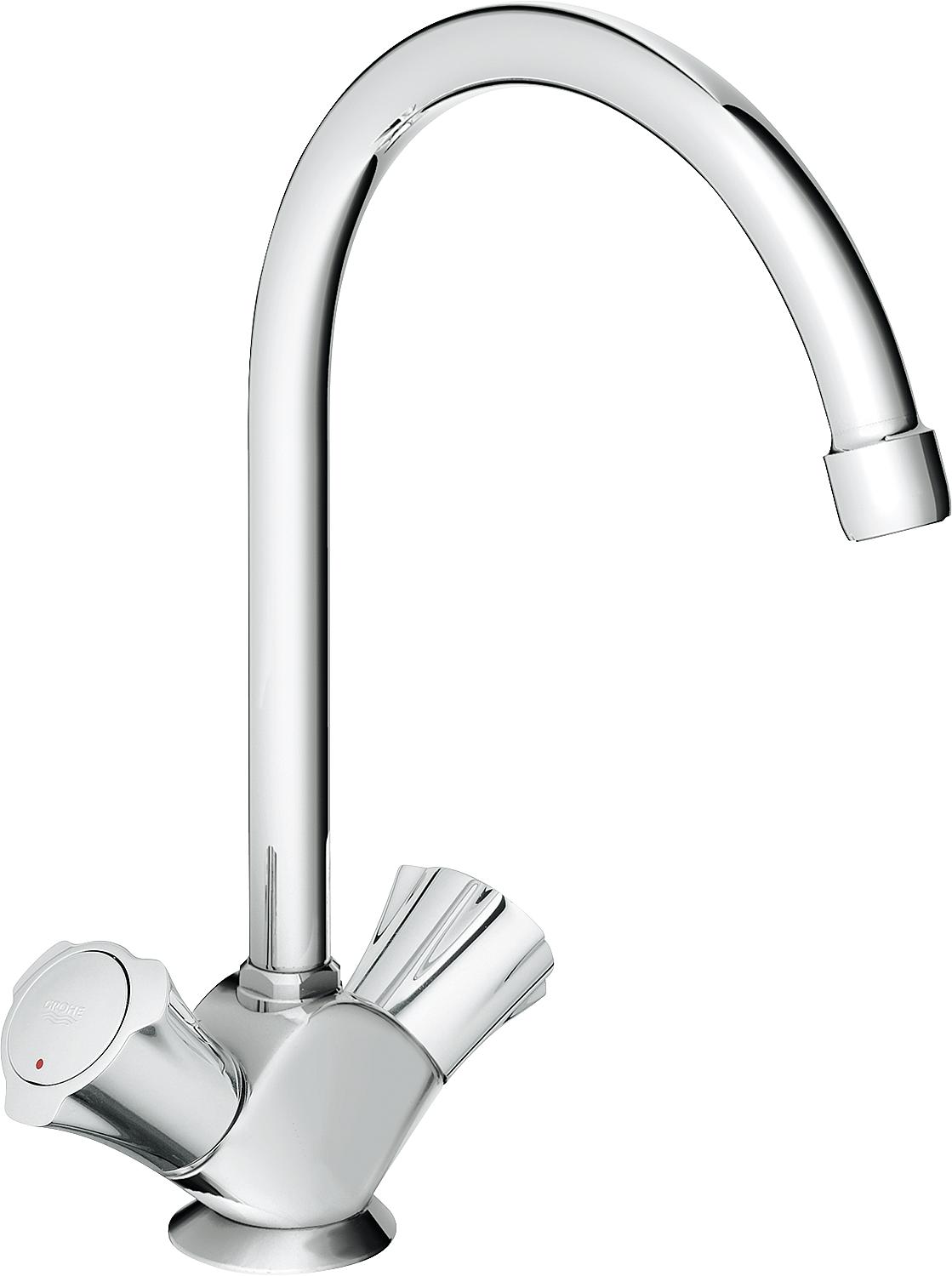 2-Griff Spültischmischer Grohe Costa