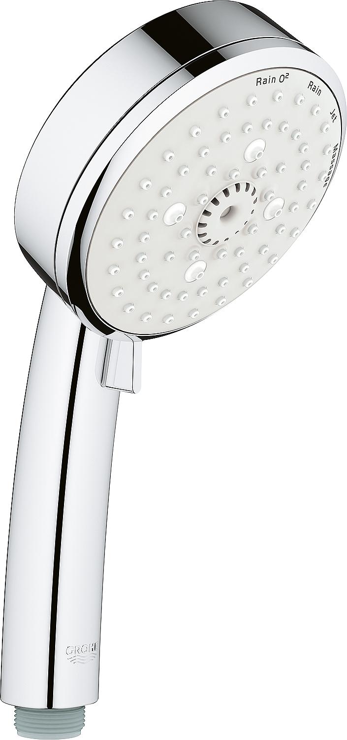 Grohe Tempesta C100 hand shower, 1 spray pattern, Ø 100 mm, chrome
