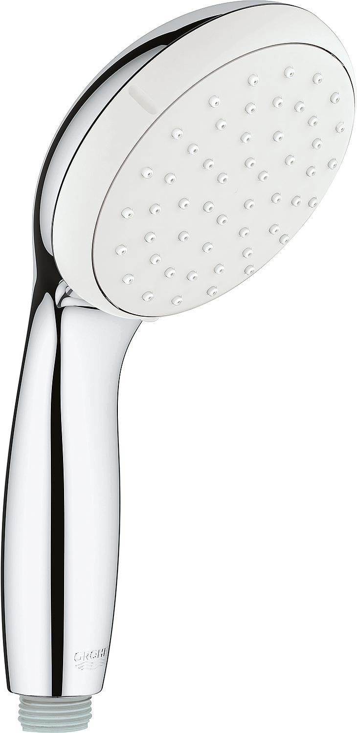 Grohe Tempesta 100 hand shower, 1 spray pattern, Ø 100 mm, chrome