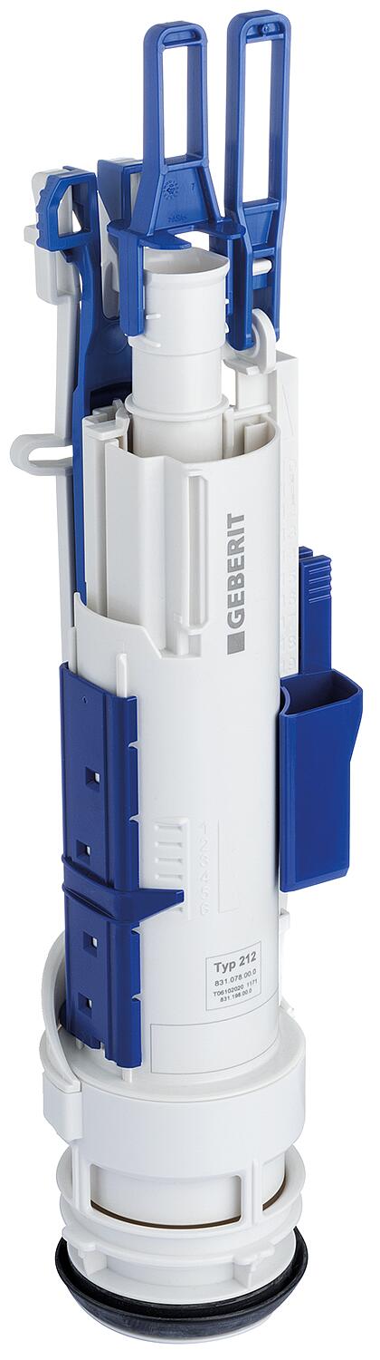 Geberit Zwei-Mengen Spülgarnitur Typ 212