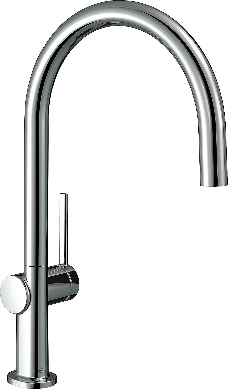 Hansgrohe 220 Talis M54 kitchen mixer with swivel spout, 222 mm projection, chrome