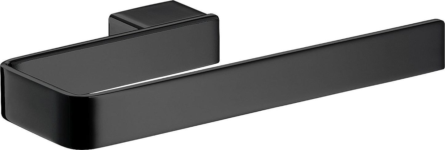 Emco Loft towel ring, right-hand open, black