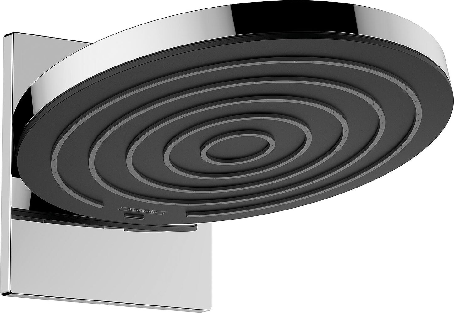 Hansgrohe Pulsify 260 overhead shower, 2 spray patterns, Ø 260 mm, with wall connection, chrome