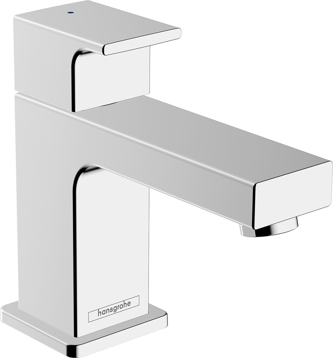 Hansgrohe 70 Vernis Shape pedestal valve, 92 mm projection, chrome