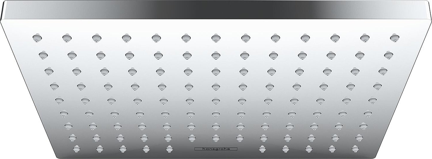 Hansgrohe Vernis Shape 200 overhead shower, 1 spray pattern, 230x170 mm, chrome