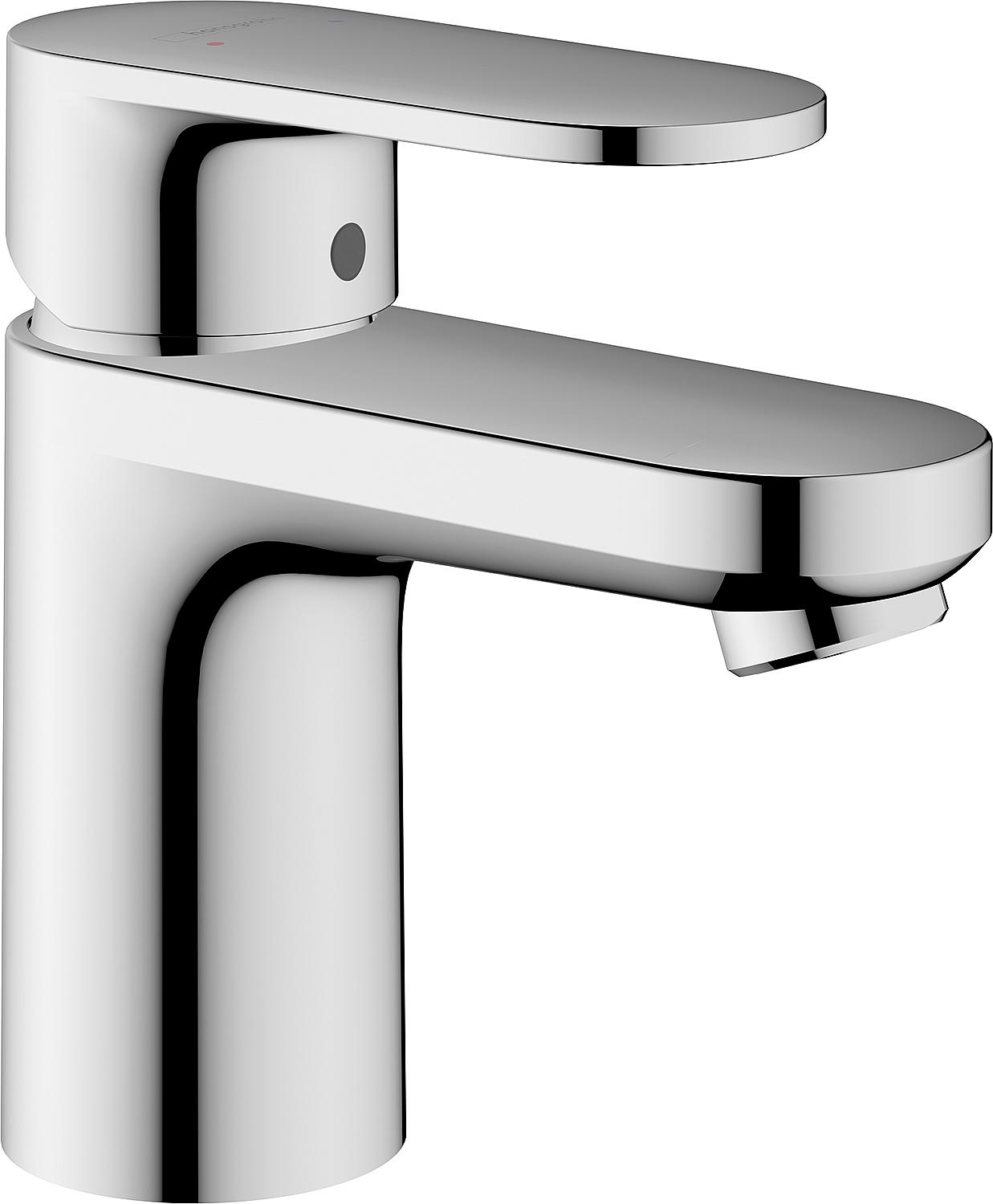 Hansgrohe 70 Vernis Blend basin mixer, 89 mm projection, chrome, insulated water flow