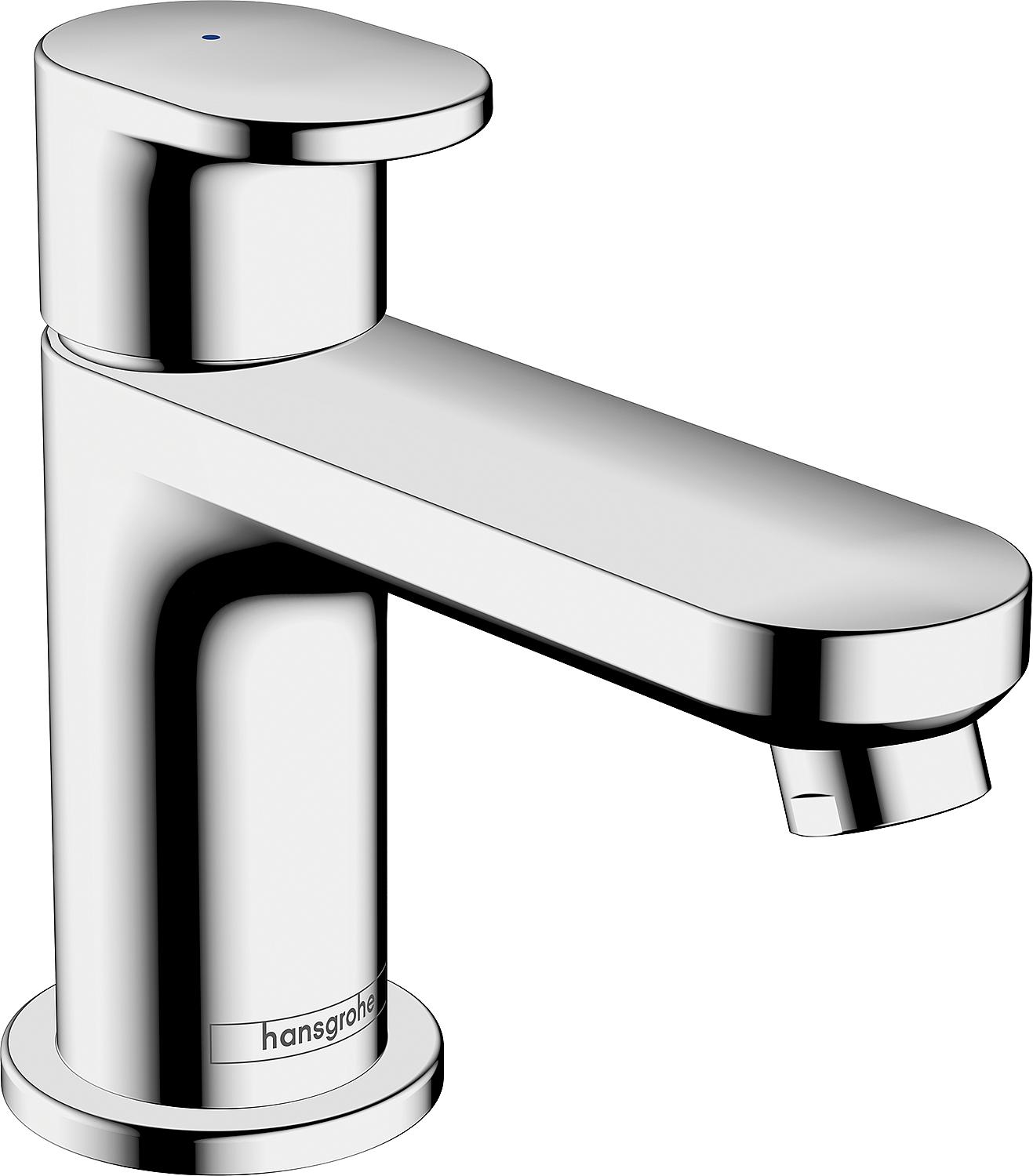 Valve sur pied Hansgrohe 70 Vernis Blend, saillie de 93 mm, chromée