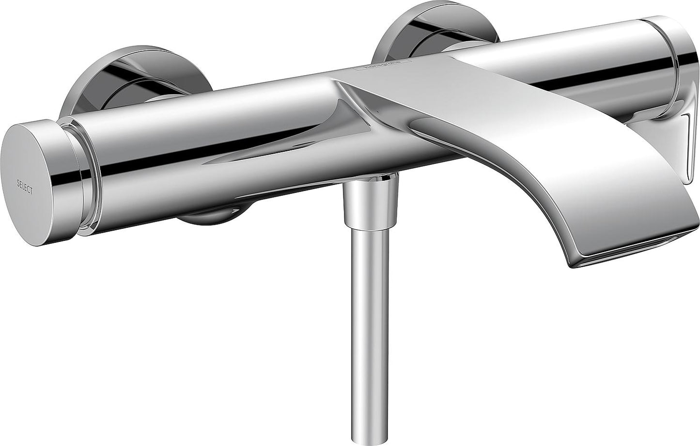 Mitigeur de salle de bain Hansgrohe Vivenis AP, saillie de 223 mm, chromé