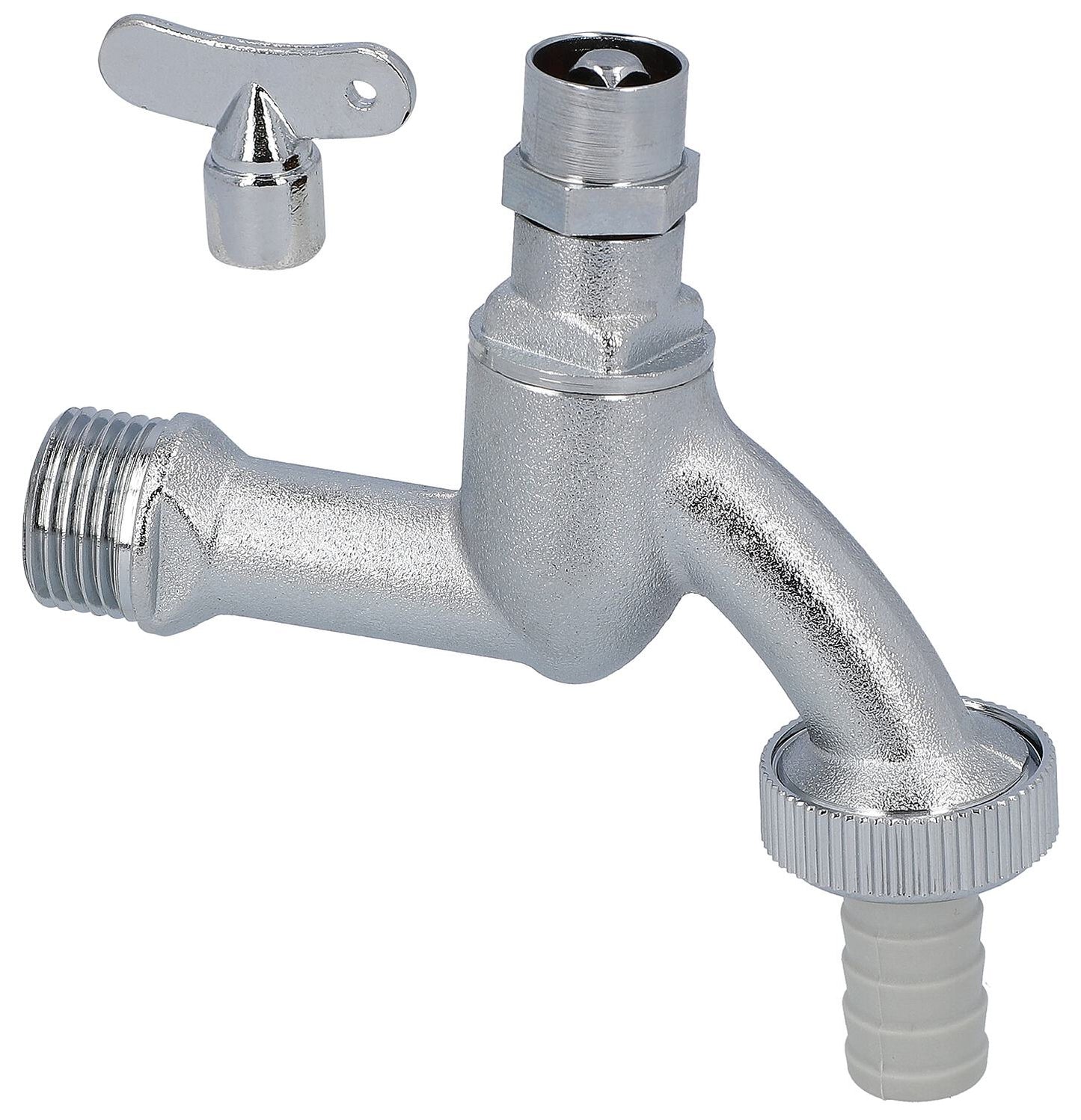 Robinet de sortie avec clé à douille