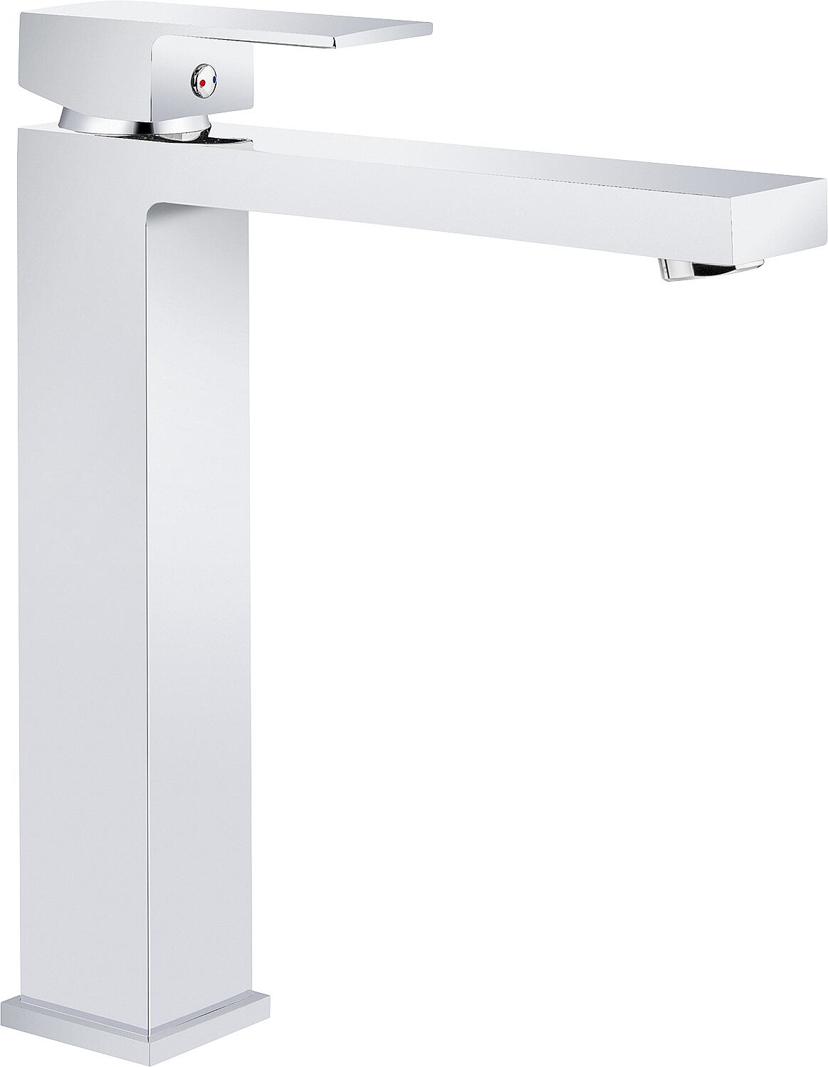 Samba II basin mixer without waste fitting, height 266 mm, projection 171 mm