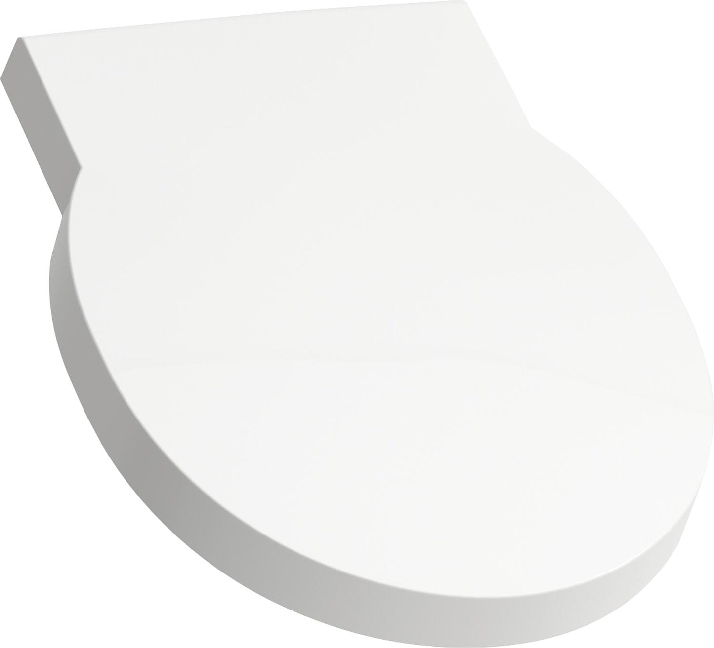 Laufen Val white urinal lid