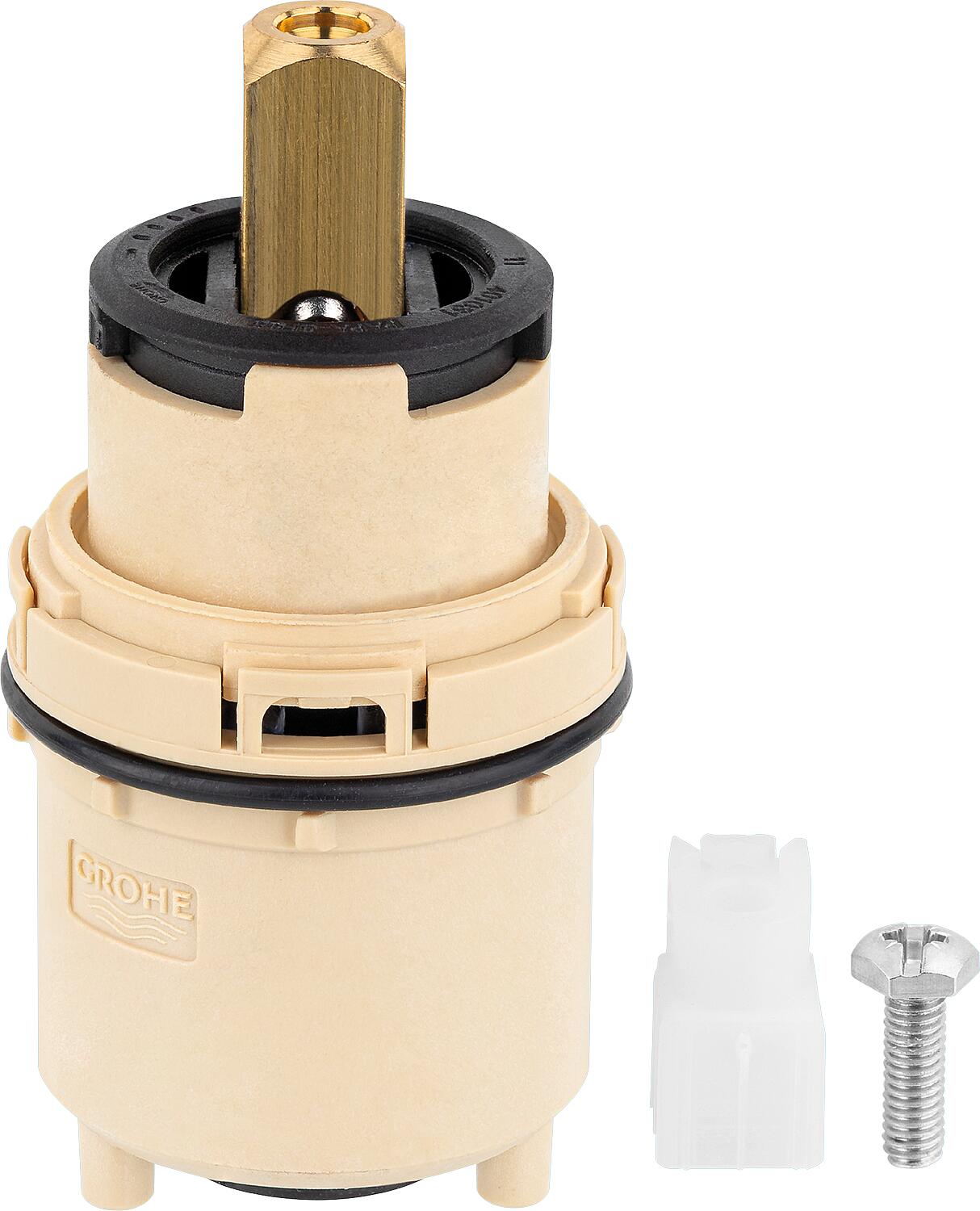 Grohe 28mm cartridge with temperature limiter, Ref. 48518000