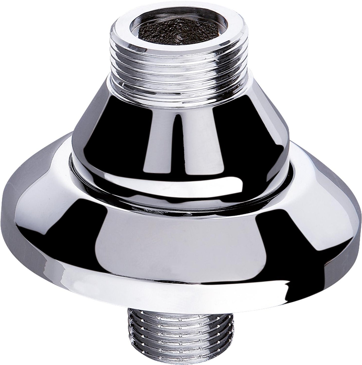 Grohe S-Anschluss 1/2x3/4" absperrbar mit. Schraubrosette einzeln