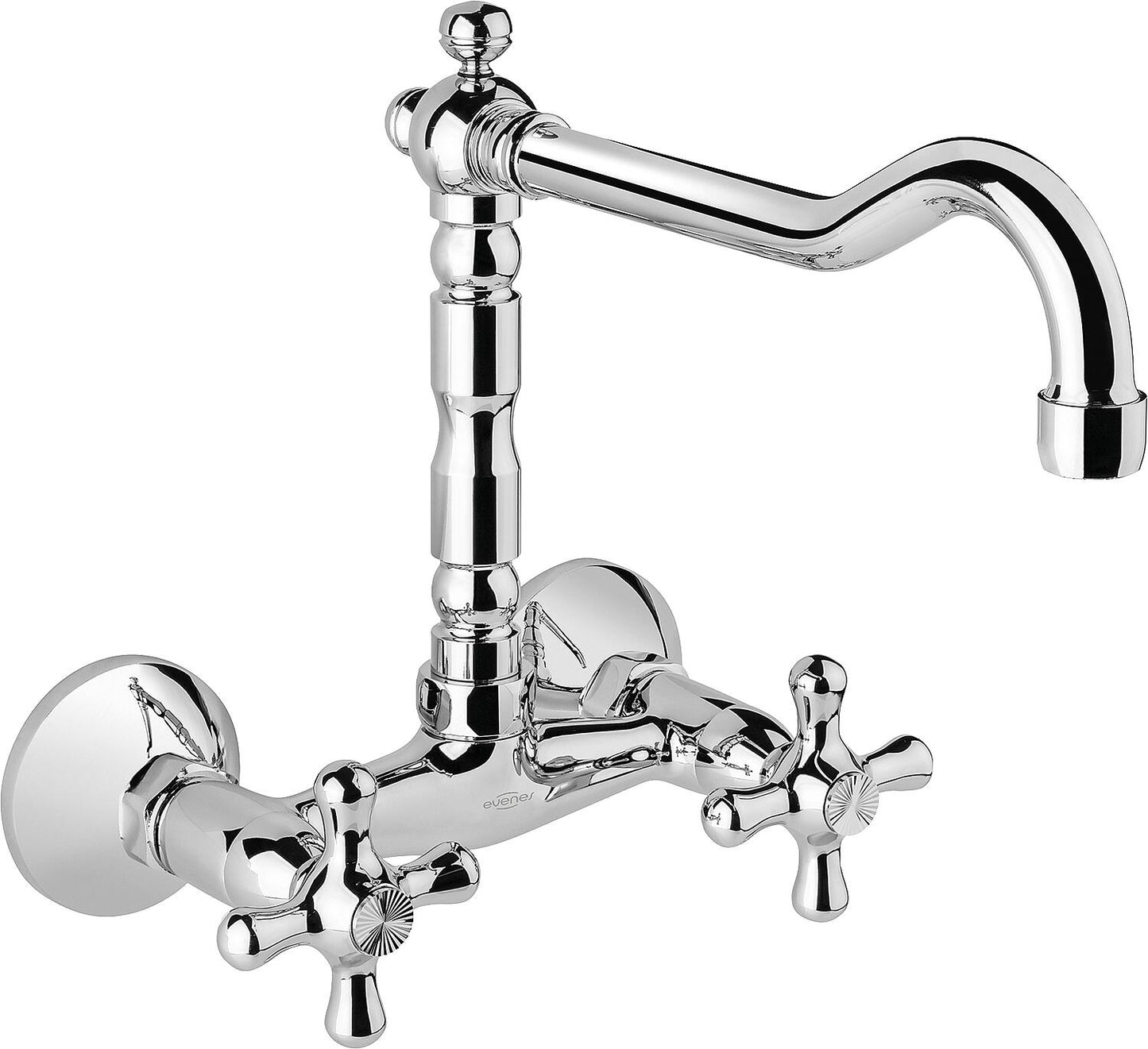 Wand-Spültischmischer Retro