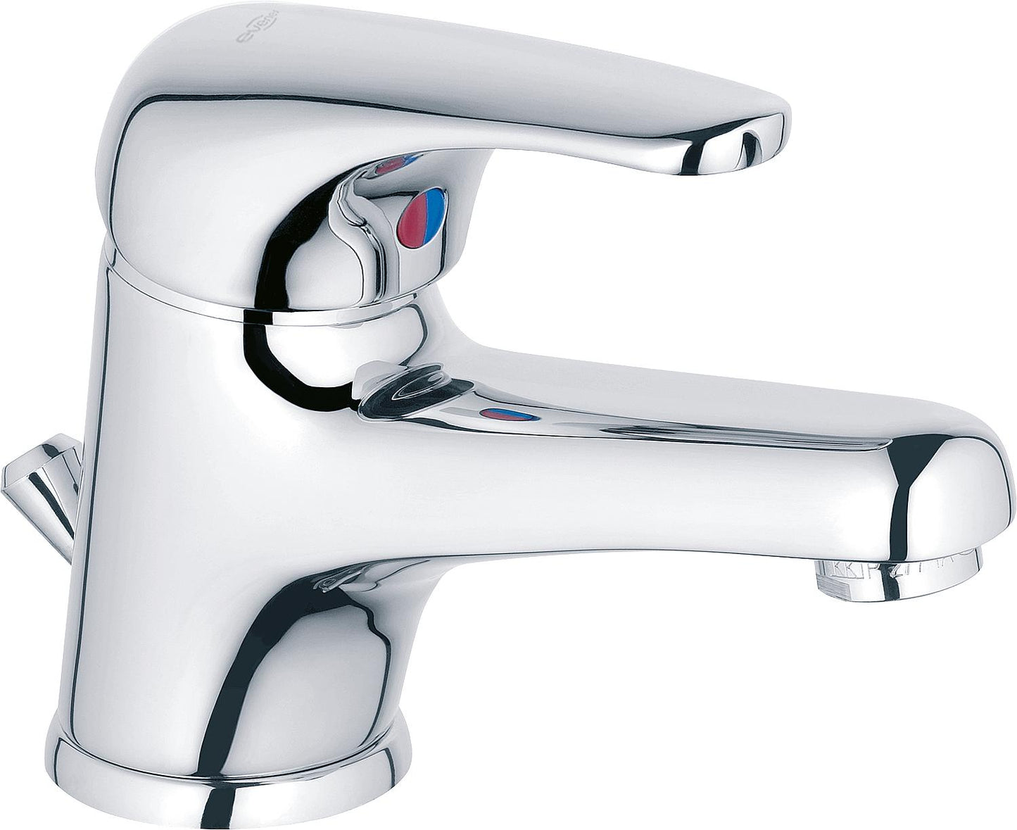 Waschtischmischer Top II geschlossener Hebel Ausladung 118 mm chrom