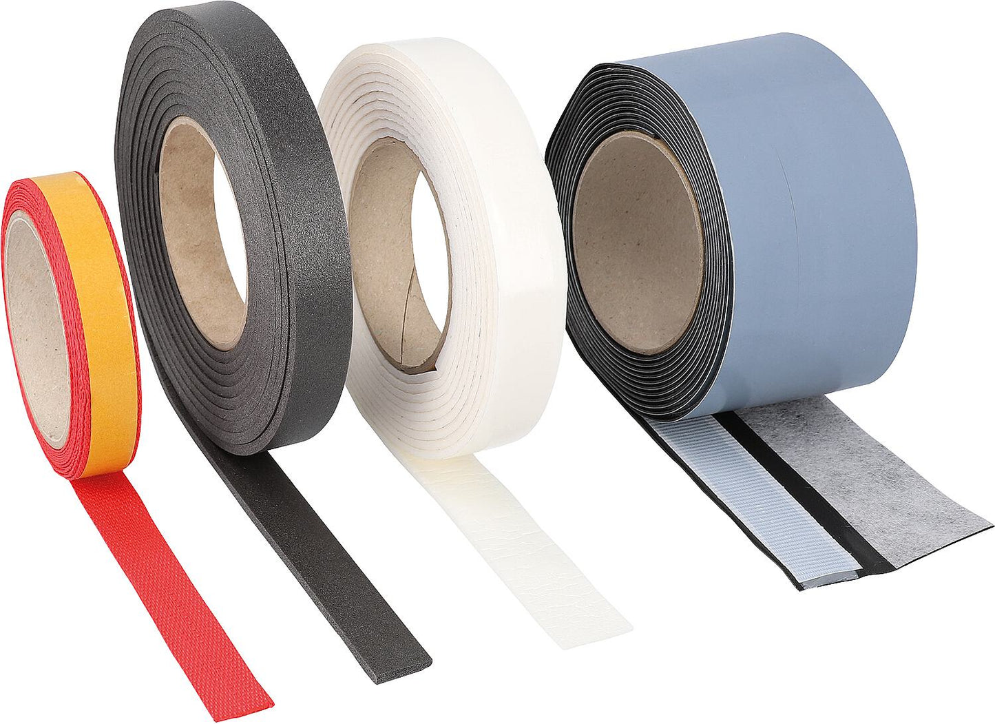 Wannendichtband Secure Set (LxB) 3,6 m x 7,5cm mit Schallschutzstreifen und Schnittschutzband und Eckverlängerungen