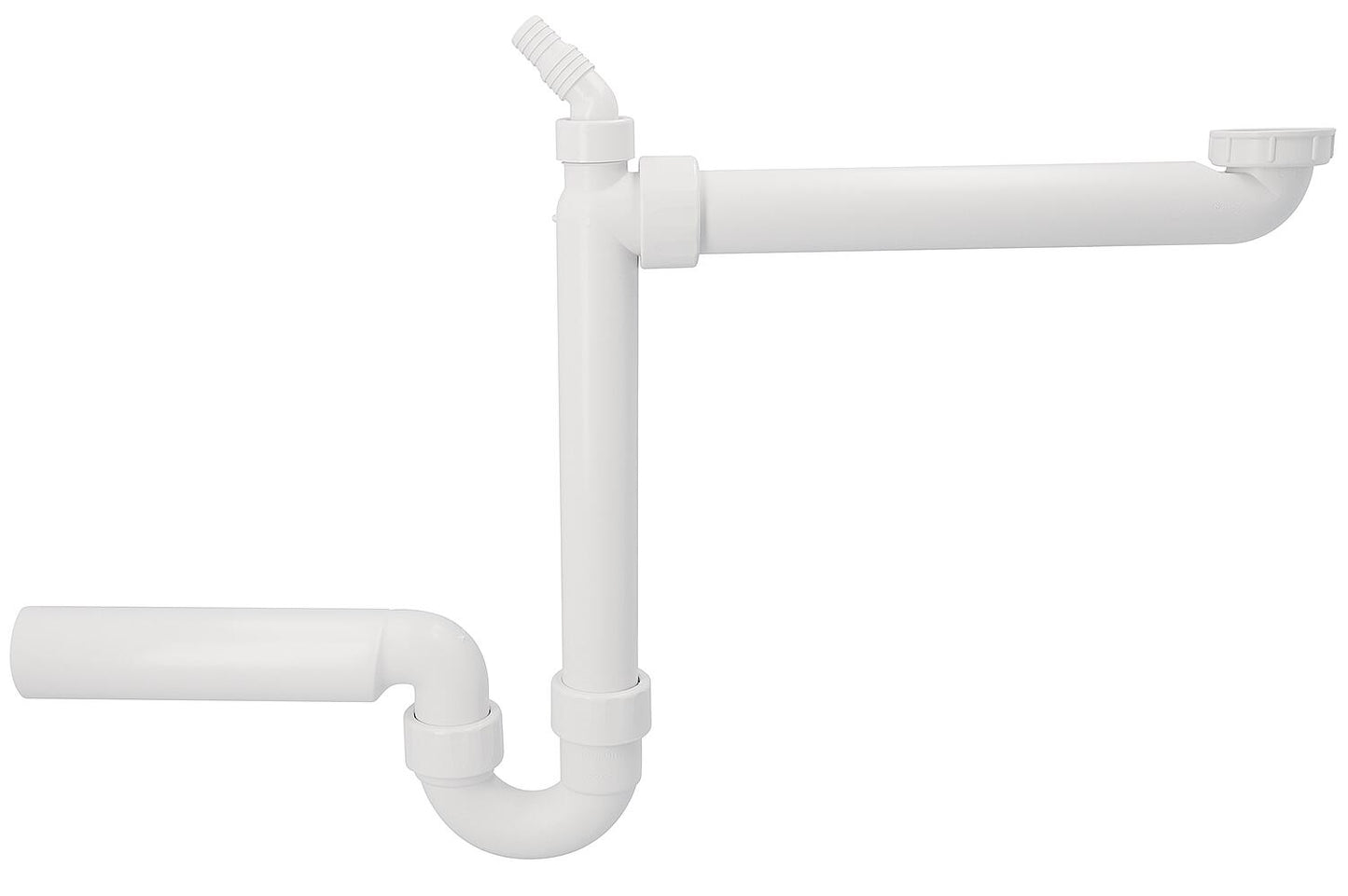 Siphon d'évier peu encombrant