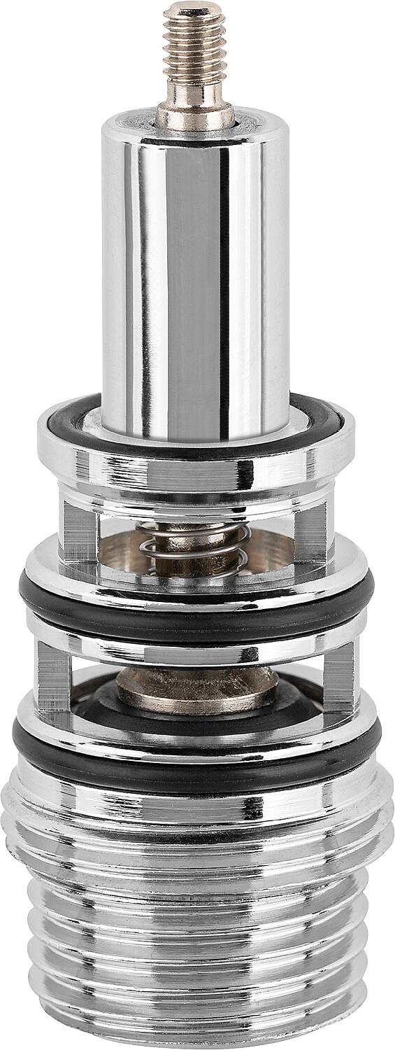 Inverseur de remplacement pour mitigeur de bain chromé Tabay