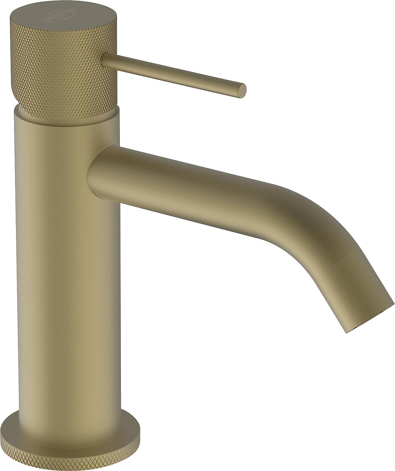 Comallo basin mixer with click valve, Graphite