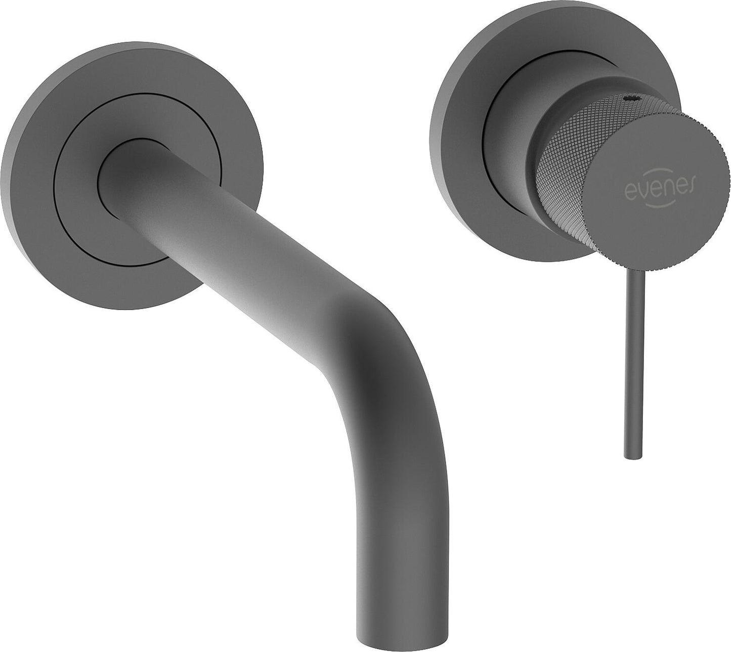 UP-Wand-Waschtischmischer Comallo Graphite