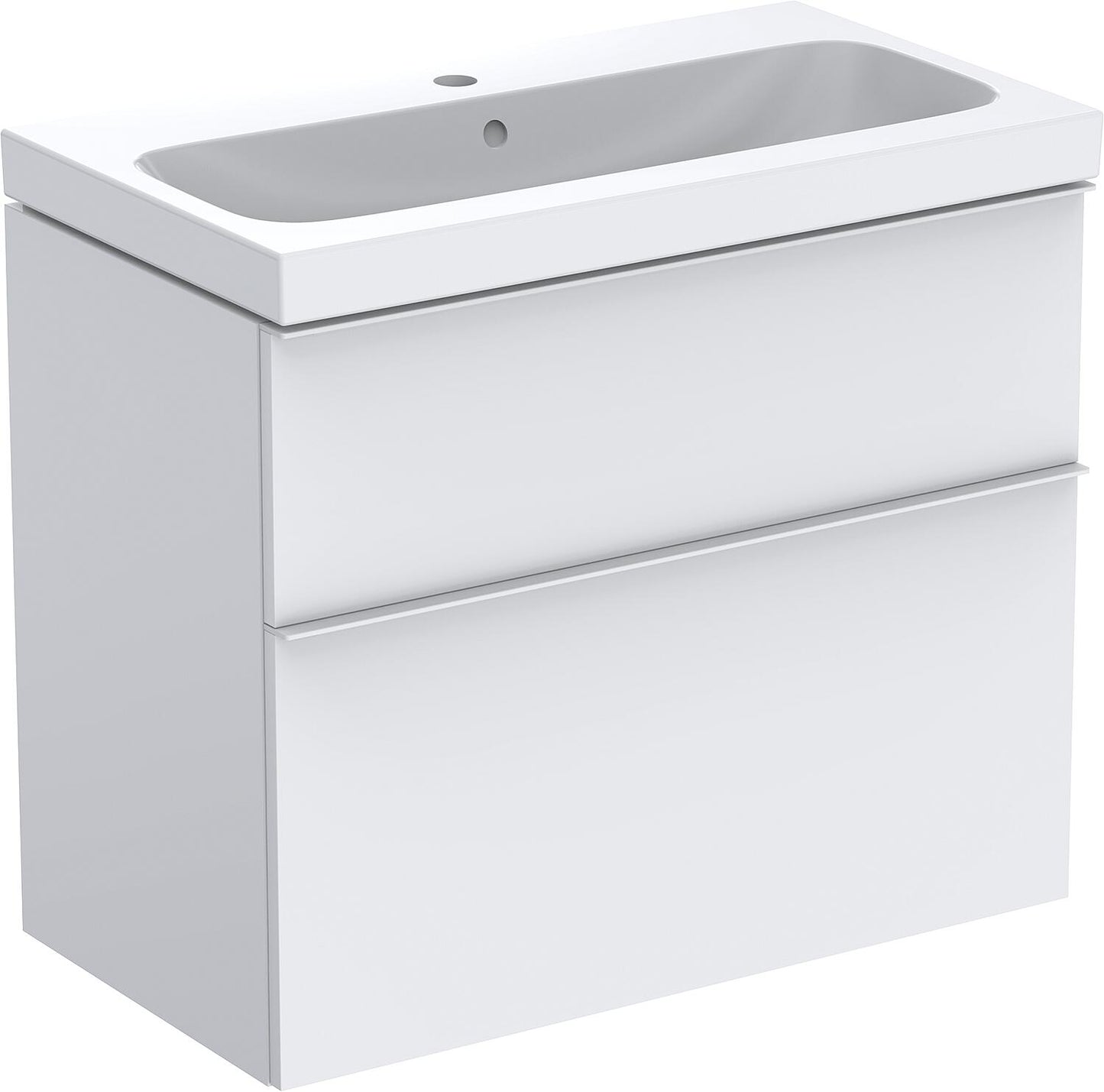 WTU+Ceramic WT Geberit iCon 750x705x485 mm Walnut hickory/Handle Lava