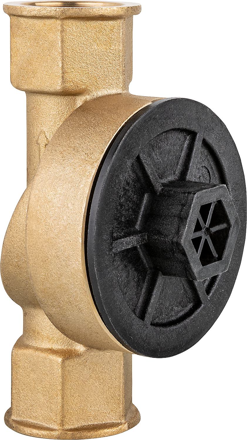 Flush-mounted housing for coaxial cable 2" DN20 (3/4") female thread