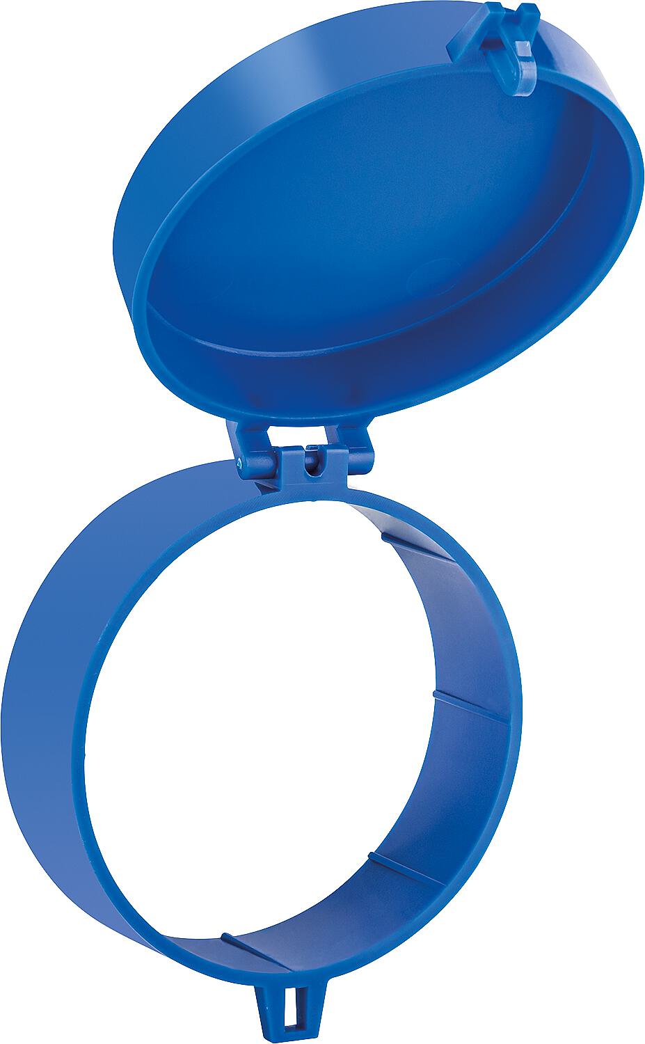 Protective cover for tap counter, color: blue