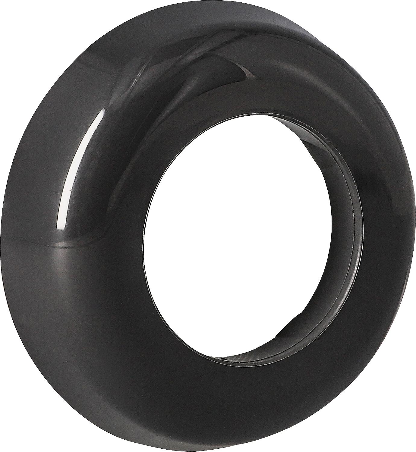 Rosette pour siphon en plastique DN50, grise