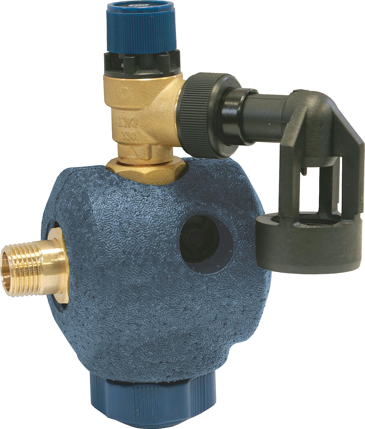 Storage safety group SYRobloc Plus 24.2, DN15(1/2") 10 bar