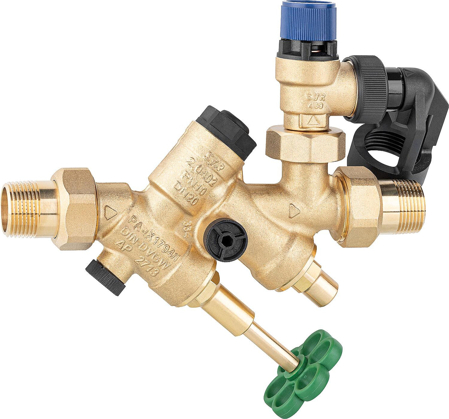 Speichersicherheitsgruppe SYRobloc 24 DN20(3/4")