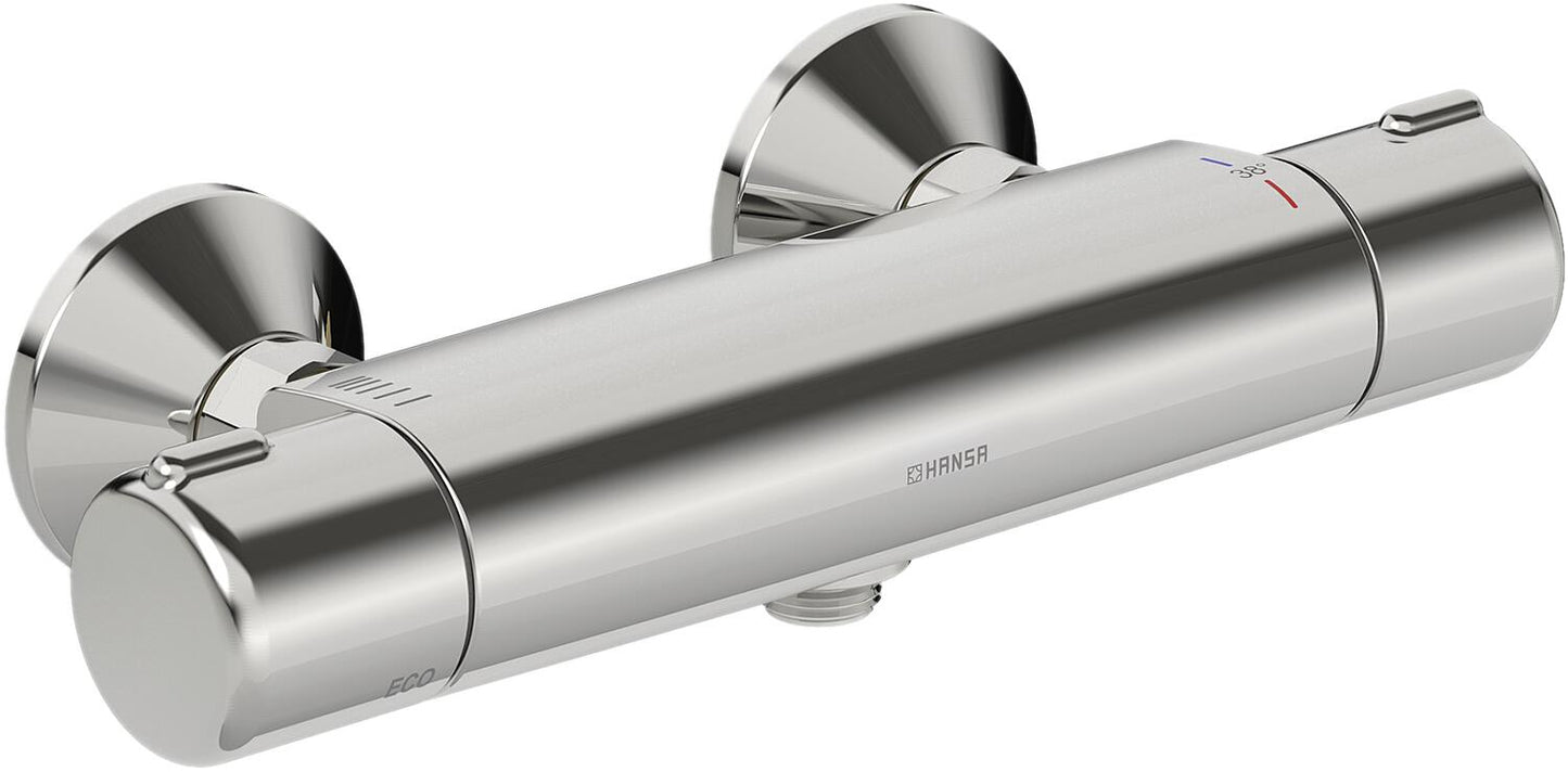 Hansa Hansamicra ECO shower thermostat, chrome-plated