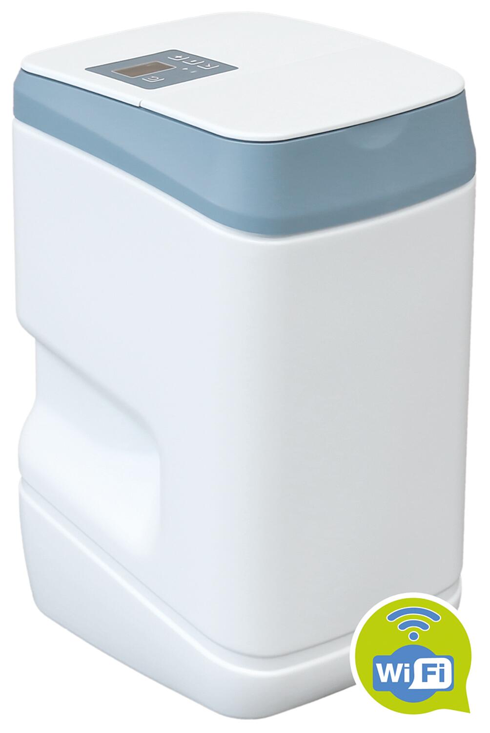 Adoucisseurs d'eau de type LEYCOsoft PRO avec Wi-Fi