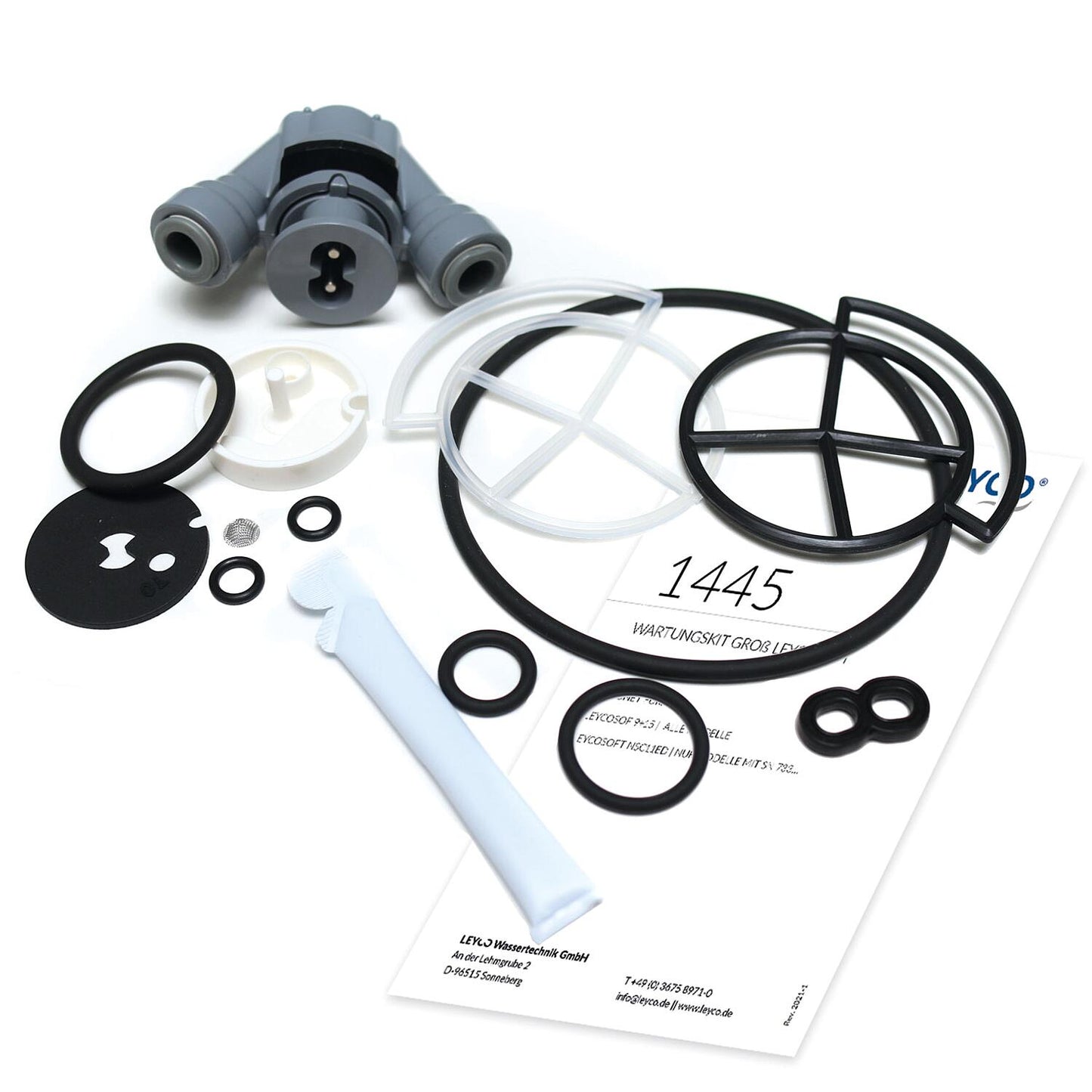 Large maintenance kit for LEYCOsoft 9/15