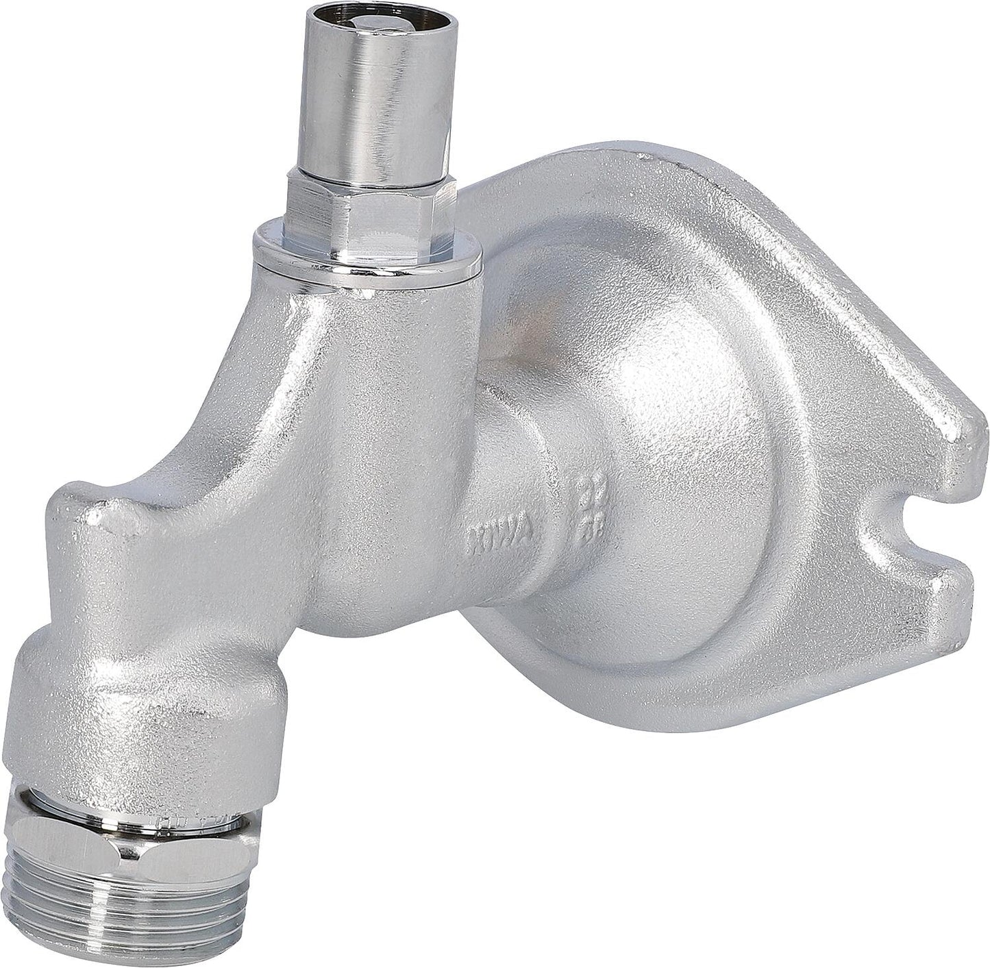 Kit complet SEPP Ice, en laiton chromé, avec clé à douille DN15 (1/2")