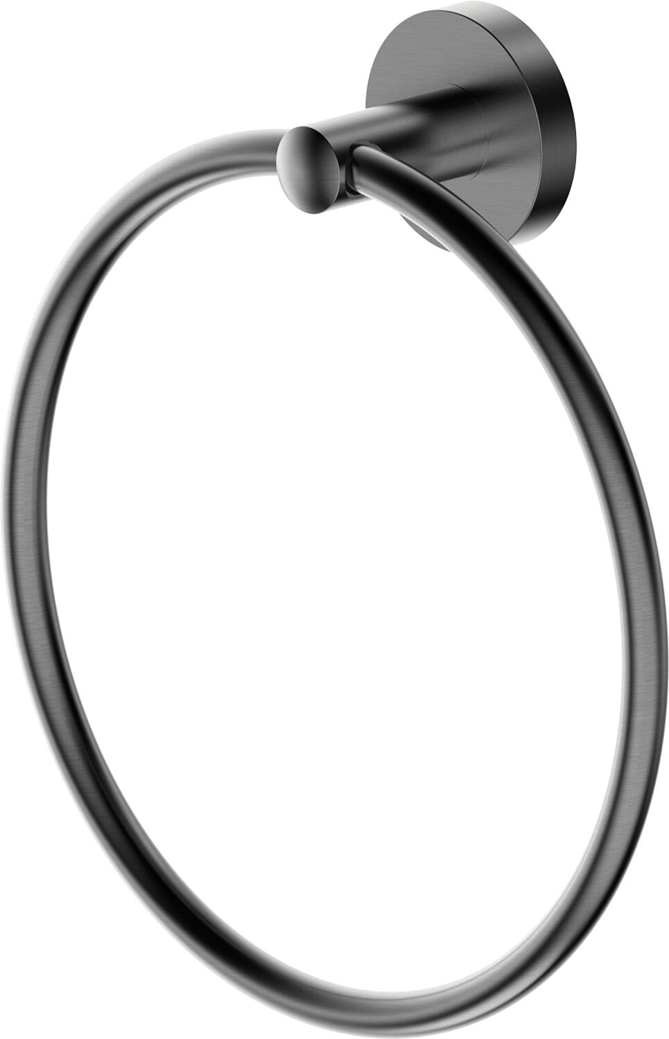 Towel ring Eldrid brass color light bronze