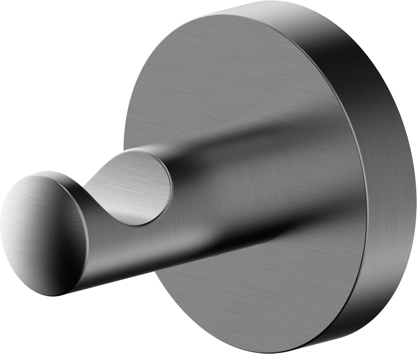 Towel hook Eldrid brass color light bronze