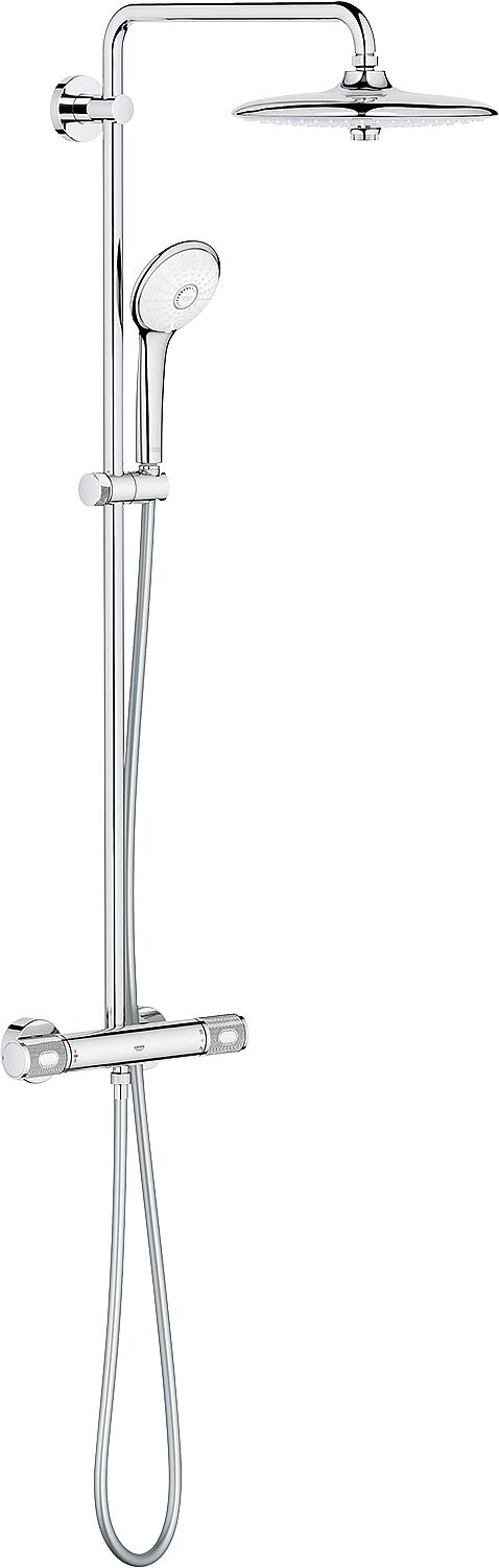Grohe Euphoria 260 shower system 27296003, with thermostatic mixer, chrome