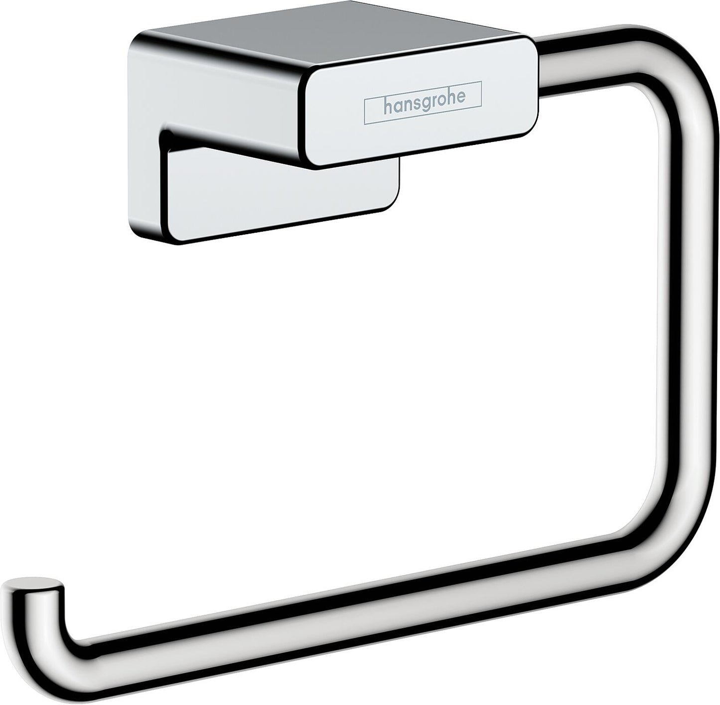 Hansgrohe paper roll holder without lid