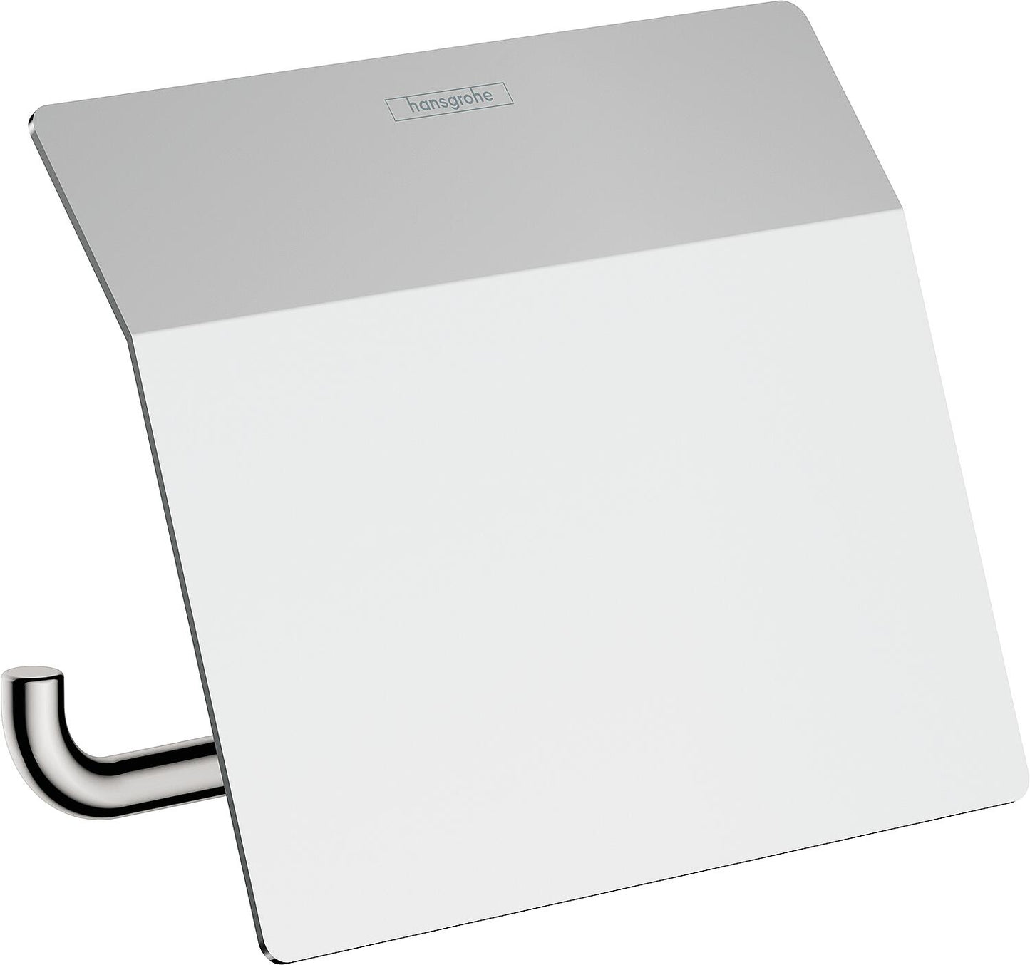Hansgrohe paper roll holder with lid