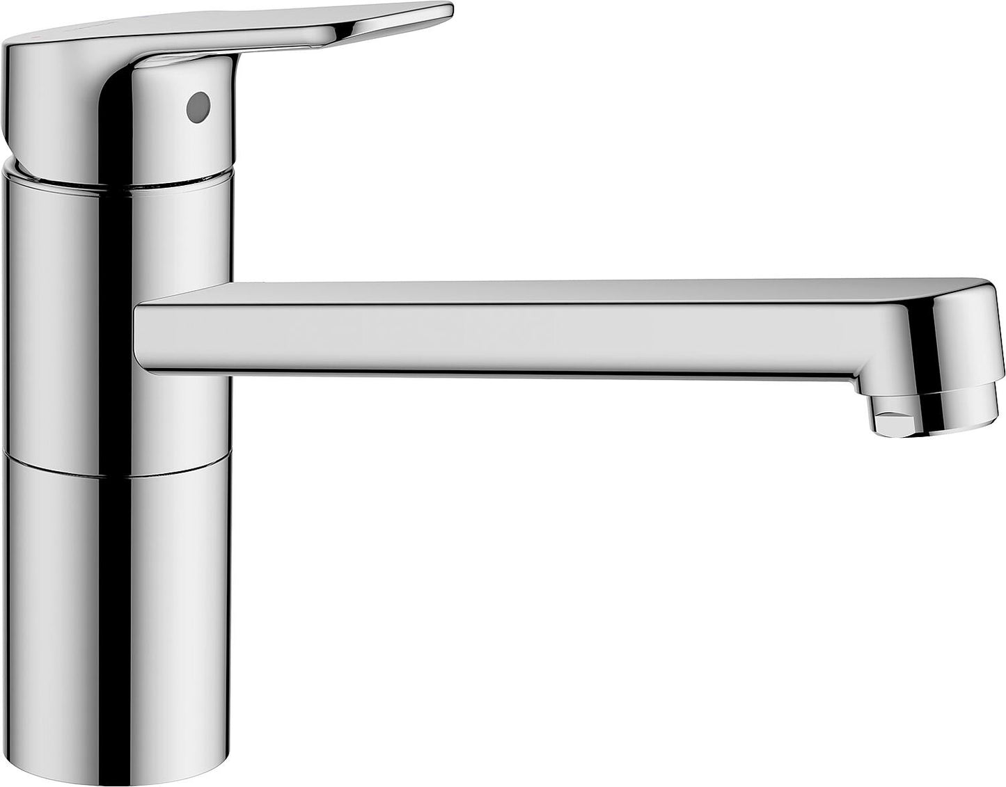 Robinet mitigeur de cuisine Hansabasic, saillie de 223 mm, chromé