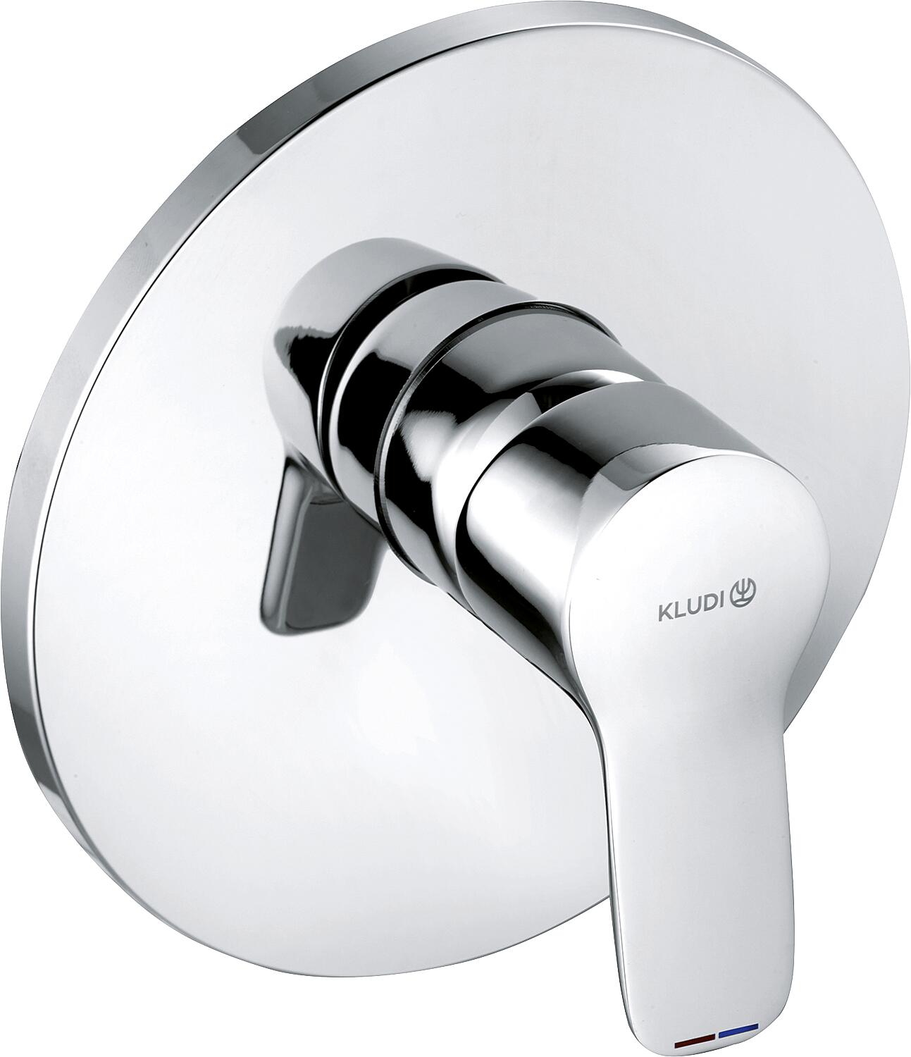 Concealed shower mixer KLUDI PURE & EASY