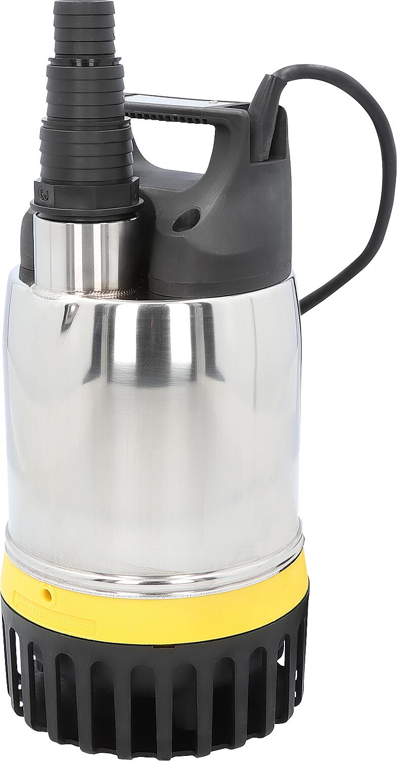 Jung Multidrain UV 3 submersible dirty water pump, stainless steel, 230V, 10m cable, without switch