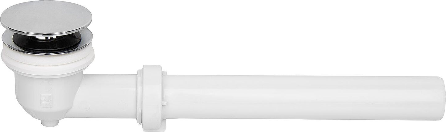Valve à tige à cliquet 90° DN32 (1 1/4"), ABS