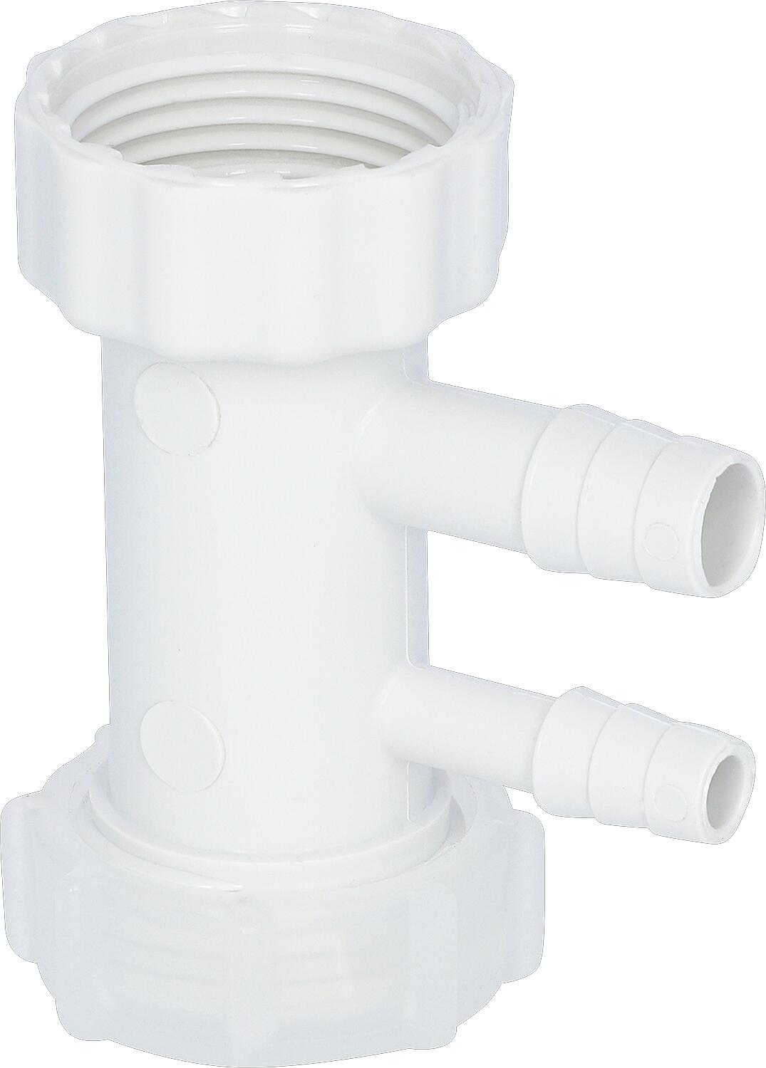 Pièce intermédiaire - raccord d'appareil DN25(1") avec double raccord Ø10/14 mm