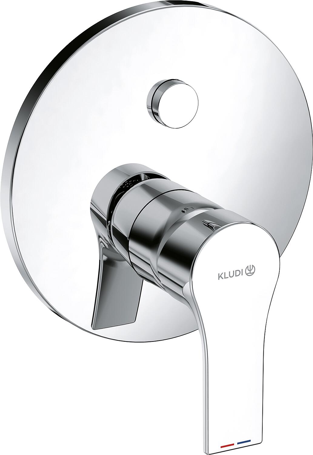 Mitigeur de bain à encastrer Kludi Zenta SL